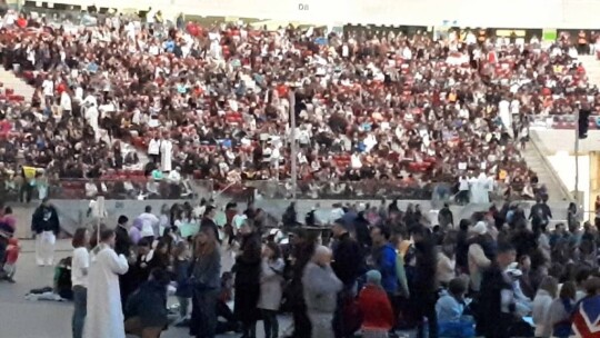 Żelechów na ?Stadionie Młodych? Żelechów na ?Stadionie Młodych?