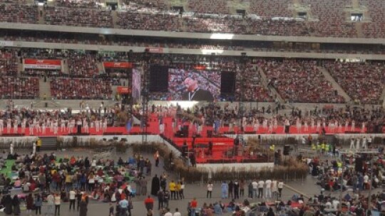 Żelechów na ?Stadionie Młodych? Żelechów na ?Stadionie Młodych?