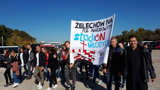 Żelechów na ?Stadionie Młodych? Żelechów na ?Stadionie Młodych?