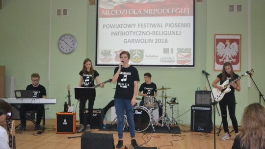 Muzyką i śpiewem uczcili 100-lecie niepodległości 