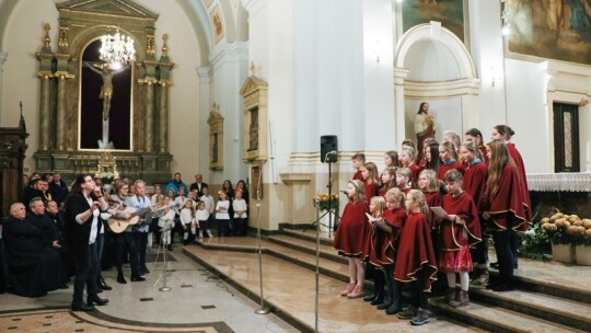 Śpiewająco wspominali św. Cecylię