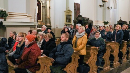 Śpiewająco wspominali św. Cecylię