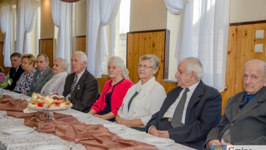 Razem przez ponad pół wieku. Złote Gody w gminie Łaskarzew