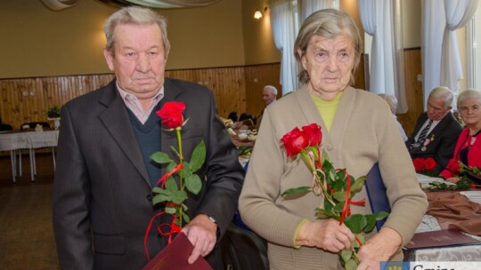 Razem przez ponad pół wieku. Złote Gody w gminie Łaskarzew