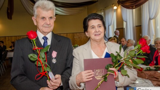 Razem przez ponad pół wieku. Złote Gody w gminie Łaskarzew