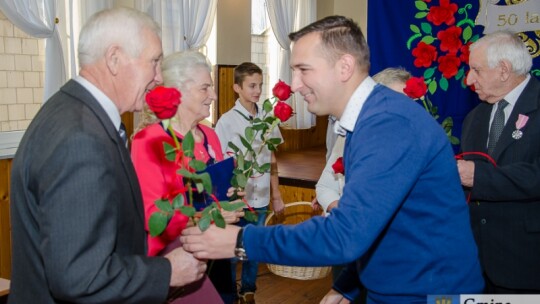 Razem przez ponad pół wieku. Złote Gody w gminie Łaskarzew