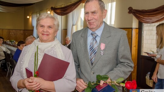 Razem przez ponad pół wieku. Złote Gody w gminie Łaskarzew