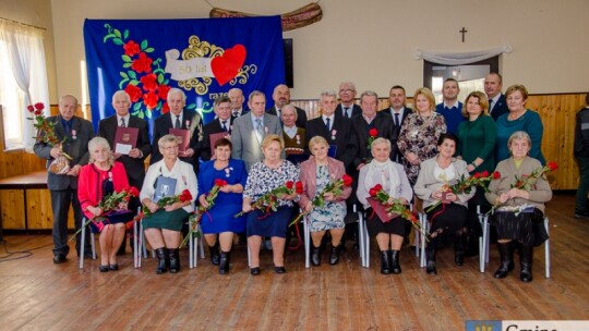 Razem przez ponad pół wieku. Złote Gody w gminie Łaskarzew