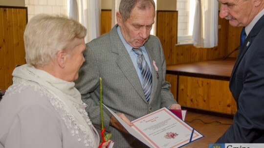 Razem przez ponad pół wieku. Złote Gody w gminie Łaskarzew