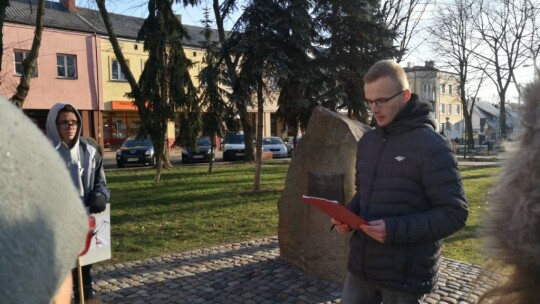 Uczniowie Ekonomika zorganizowali grę miejską "Forever Independence"