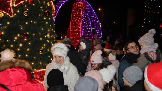 Pilawa stroi się na święta