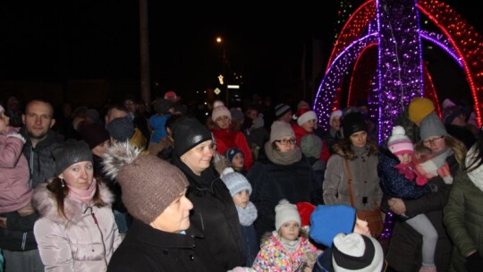 Pilawa stroi się na święta