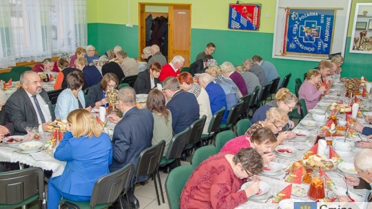 Gm. Łaskarzew: Wigilia dla samotnych po raz trzeci [wideo]