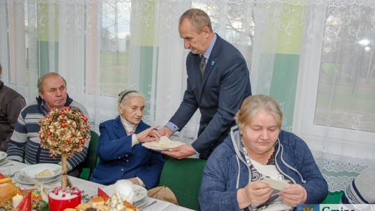 Gm. Łaskarzew: Wigilia dla samotnych po raz trzeci [wideo]