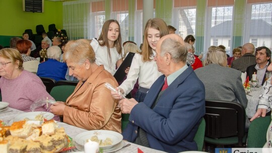 Gm. Łaskarzew: Wigilia dla samotnych po raz trzeci [wideo]