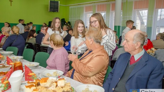 Gm. Łaskarzew: Wigilia dla samotnych po raz trzeci [wideo]