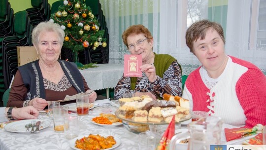 Gm. Łaskarzew: Wigilia dla samotnych po raz trzeci [wideo]