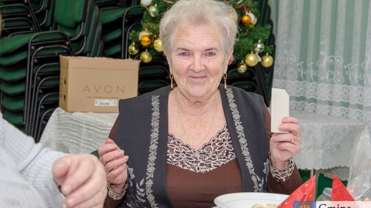 Gm. Łaskarzew: Wigilia dla samotnych po raz trzeci [wideo]