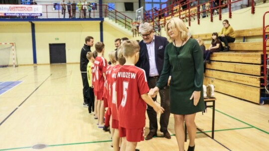 Srebrna Wilga Garwolin w Turnieju im. Jana Piesiewicza