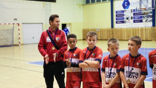 Srebrna Wilga Garwolin w Turnieju im. Jana Piesiewicza