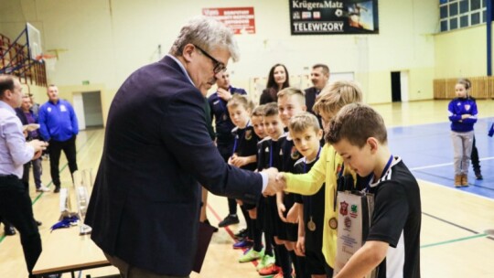 Srebrna Wilga Garwolin w Turnieju im. Jana Piesiewicza