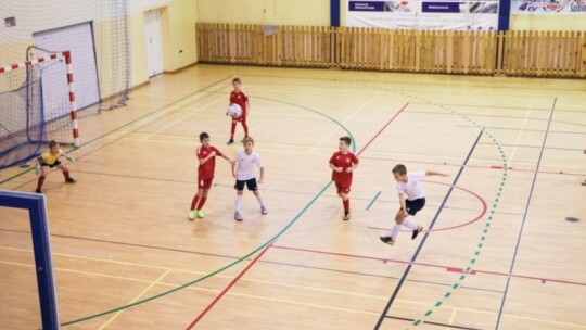 Srebrna Wilga Garwolin w Turnieju im. Jana Piesiewicza