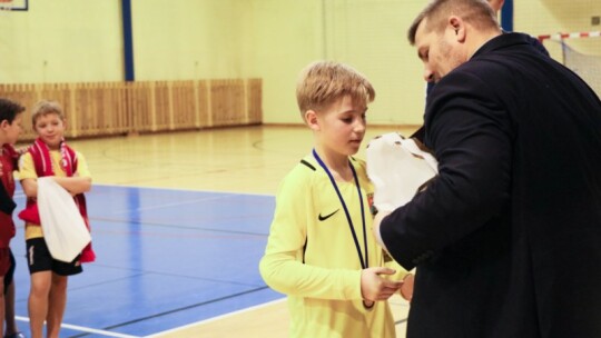 Srebrna Wilga Garwolin w Turnieju im. Jana Piesiewicza