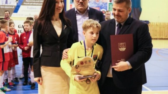 Srebrna Wilga Garwolin w Turnieju im. Jana Piesiewicza