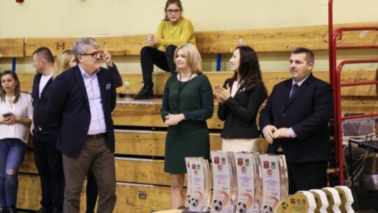 Srebrna Wilga Garwolin w Turnieju im. Jana Piesiewicza