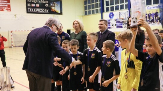 Srebrna Wilga Garwolin w Turnieju im. Jana Piesiewicza