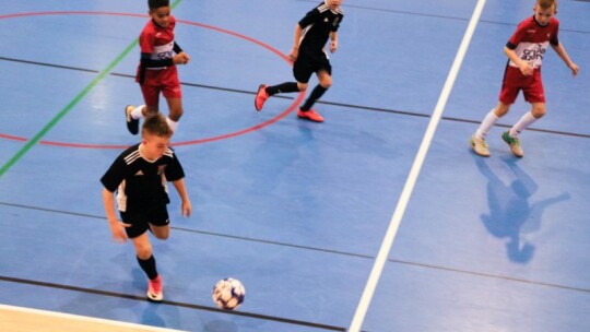 Srebrna Wilga Garwolin w Turnieju im. Jana Piesiewicza