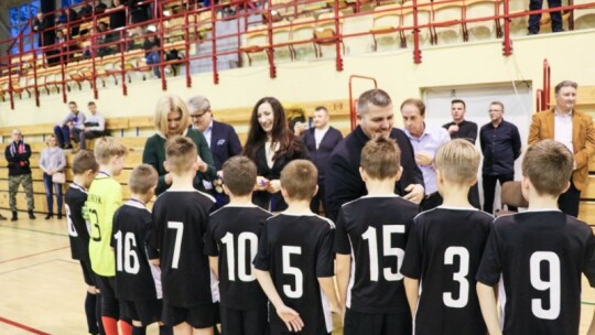 Srebrna Wilga Garwolin w Turnieju im. Jana Piesiewicza