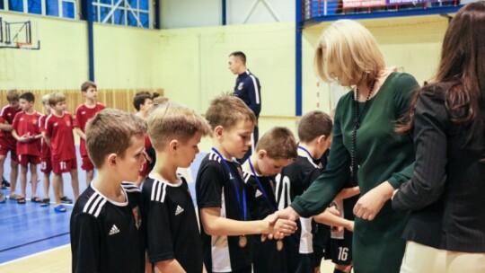 Srebrna Wilga Garwolin w Turnieju im. Jana Piesiewicza