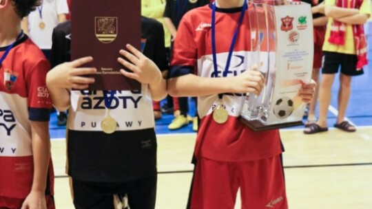 Srebrna Wilga Garwolin w Turnieju im. Jana Piesiewicza