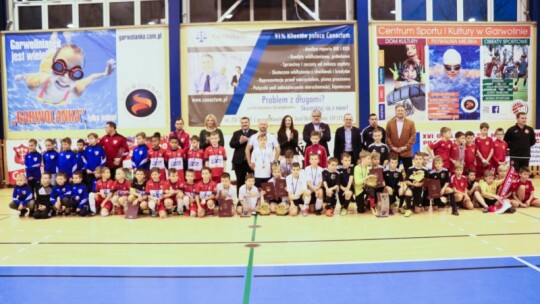 Srebrna Wilga Garwolin w Turnieju im. Jana Piesiewicza