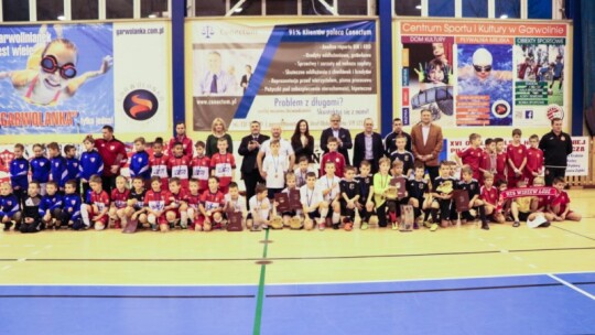 Srebrna Wilga Garwolin w Turnieju im. Jana Piesiewicza