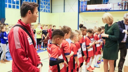 Srebrna Wilga Garwolin w Turnieju im. Jana Piesiewicza