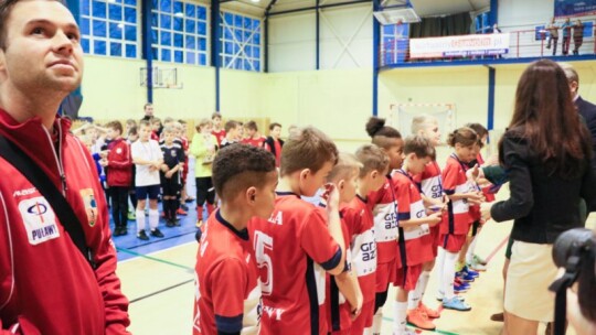 Srebrna Wilga Garwolin w Turnieju im. Jana Piesiewicza