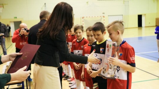 Srebrna Wilga Garwolin w Turnieju im. Jana Piesiewicza