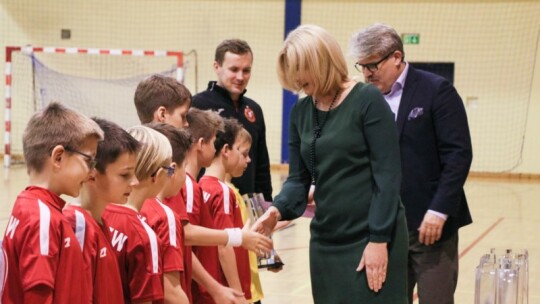 Srebrna Wilga Garwolin w Turnieju im. Jana Piesiewicza