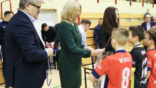 Srebrna Wilga Garwolin w Turnieju im. Jana Piesiewicza