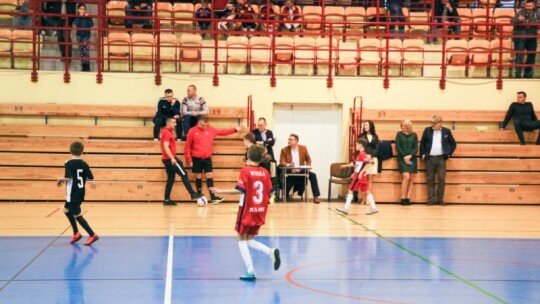 Srebrna Wilga Garwolin w Turnieju im. Jana Piesiewicza