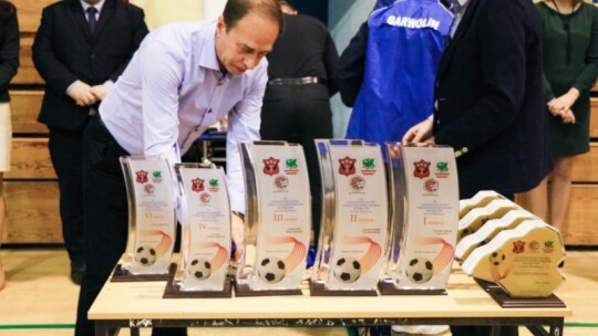 Srebrna Wilga Garwolin w Turnieju im. Jana Piesiewicza