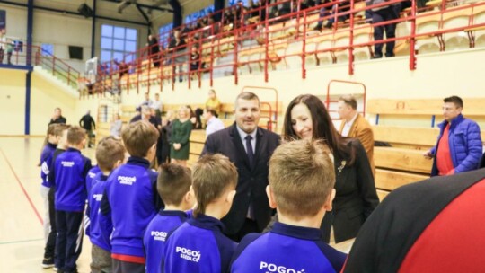 Srebrna Wilga Garwolin w Turnieju im. Jana Piesiewicza