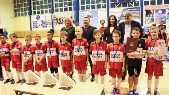 Srebrna Wilga Garwolin w Turnieju im. Jana Piesiewicza