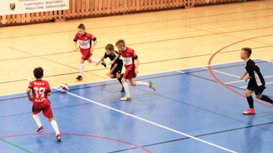 Srebrna Wilga Garwolin w Turnieju im. Jana Piesiewicza