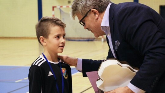 Srebrna Wilga Garwolin w Turnieju im. Jana Piesiewicza