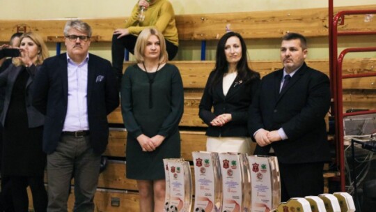 Srebrna Wilga Garwolin w Turnieju im. Jana Piesiewicza