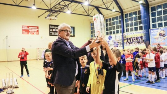 Srebrna Wilga Garwolin w Turnieju im. Jana Piesiewicza