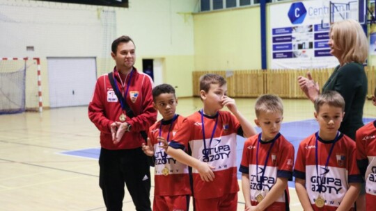 Srebrna Wilga Garwolin w Turnieju im. Jana Piesiewicza